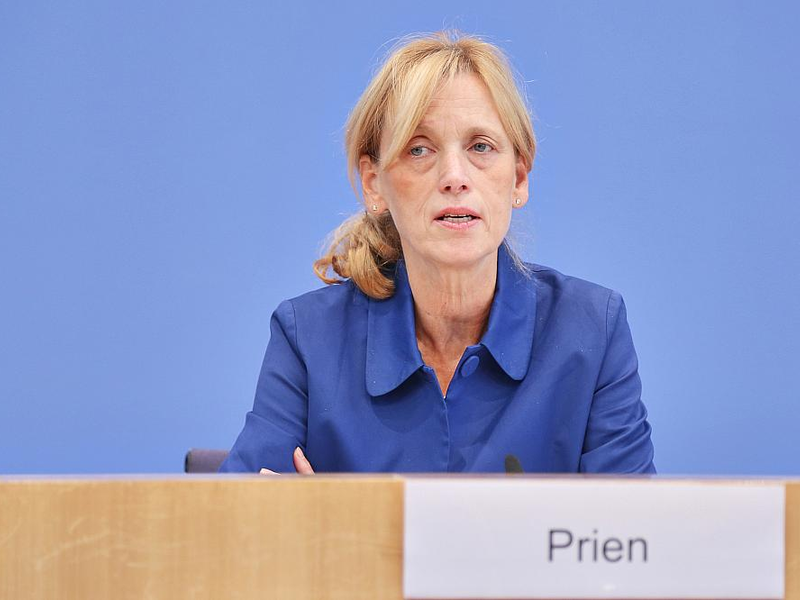 Karin Prien am 04.09.2025 - Foto: über dts Nachrichtenagentur