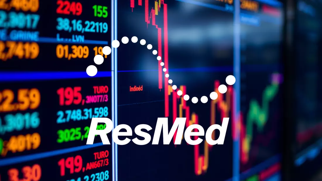ResMed Aktie: Schlafmedizin-Gigant mit gemischten Signalen - Bild: über boerse-global.de