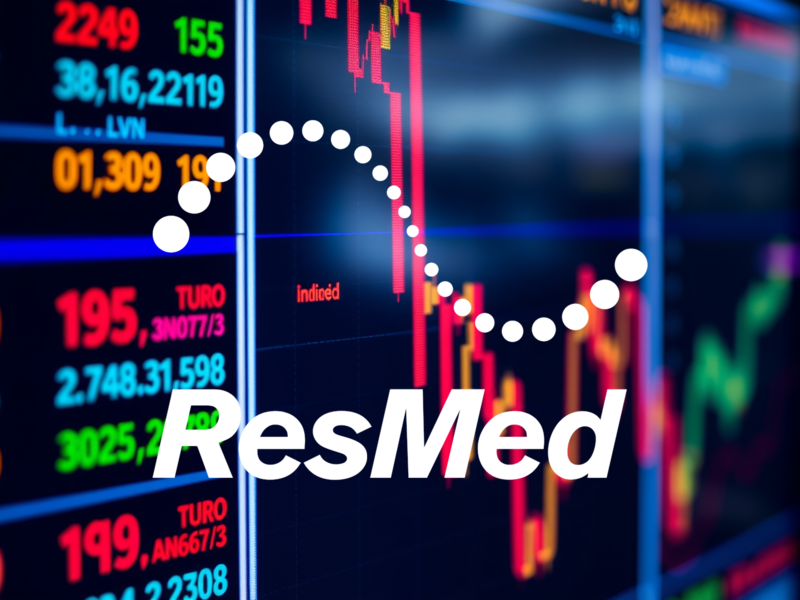 ResMed Aktie: Schlafmedizin-Gigant mit gemischten Signalen - Foto: über boerse-global.de