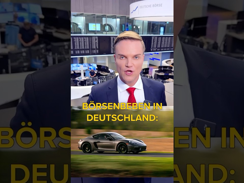 Börsenbeben: Porsche fliegt aus dem DAX - Foto: inside-wirtschaft.de