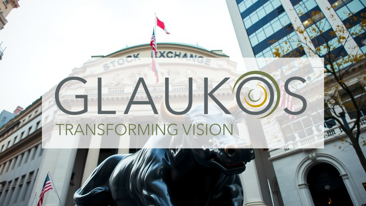 Glaukos Aktie: Erfreuliche Marktdynamik! - Foto: über boerse-global.de