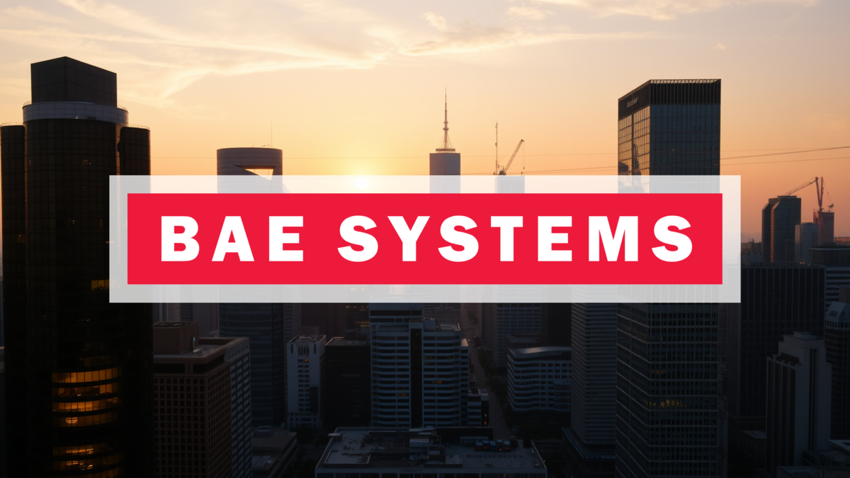 BAE Systems: Rüstungsriese sichert sich Milliarden-Deals - Foto: über boerse-global.de