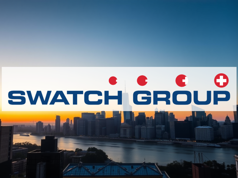 Swatch Aktie: Der zyklische Comeback-Kandidat? - Foto: über boerse-global.de