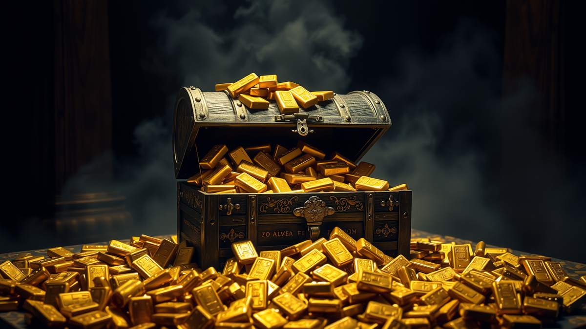 Gold Surges to Best Weekly Performance in Three Months - Foto: über boerse-global.de
