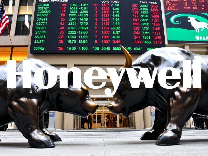 Honeywell Aktie: Quanten-Sprung oder Zersplitterung? - Foto: über boerse-global.de