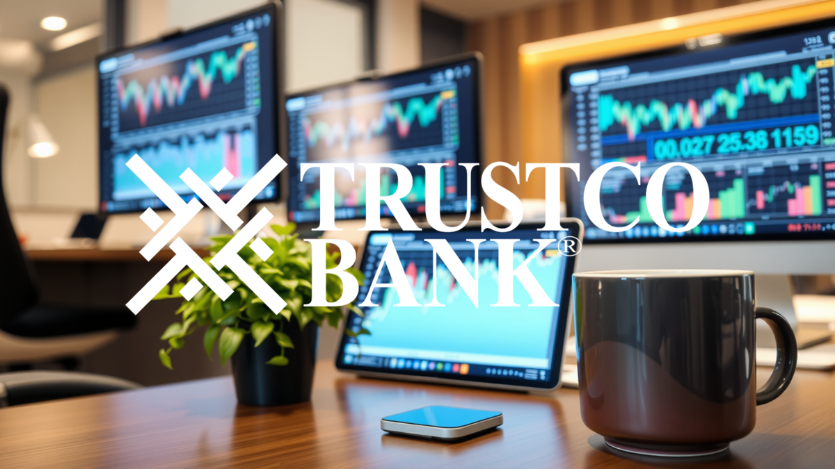 TrustCo BankNY Aktie: Überraschende Gewinnsprünge! - Foto: über boerse-global.de