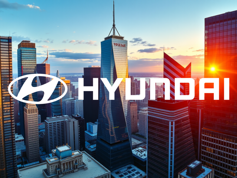 Hyundai Aktie: Schock in Georgia - Foto: über boerse-global.de