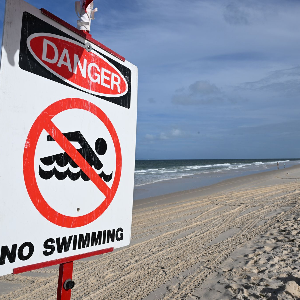 Tödliche Haiangriffe sind auch in Australien selten - voriges Jahr gab es keinen einzigen. (Archivbild) - Foto: Darren England/AAP/dpa