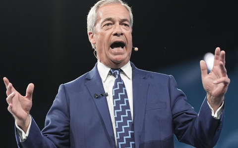 Nigel Farage will Premierminister des Vereinigten Königreichs werden. - Foto: Stefan Rousseau/PA Wire/dpa