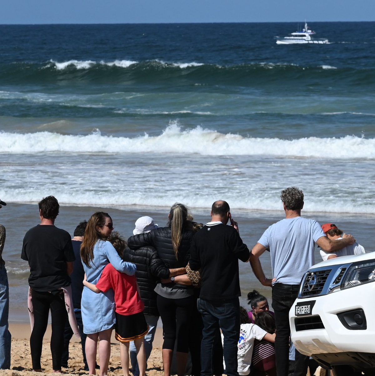Tödliche Haiangriffe sind selten in Australien - dieses Jahr gab es aber schon mehrere. (Archivbild) - Foto: Dean Lewins/AAP/dpa
