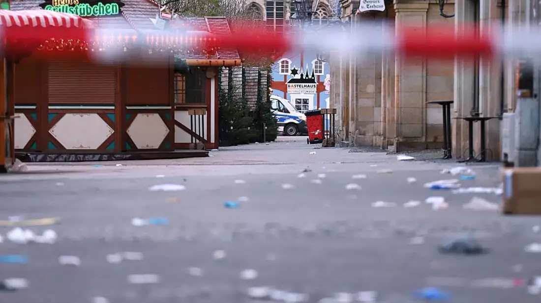 Anschlag auf Magdeburger Weihnachtsmarkt (Archiv) - Bild: über dts Nachrichtenagentur