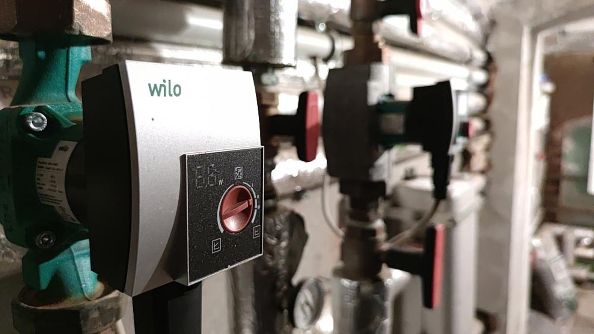 Heizungspumpe (Archiv) - Foto: über dts Nachrichtenagentur