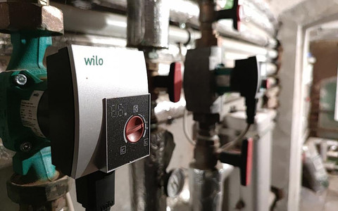 Heizungspumpe (Archiv) - Foto: über dts Nachrichtenagentur