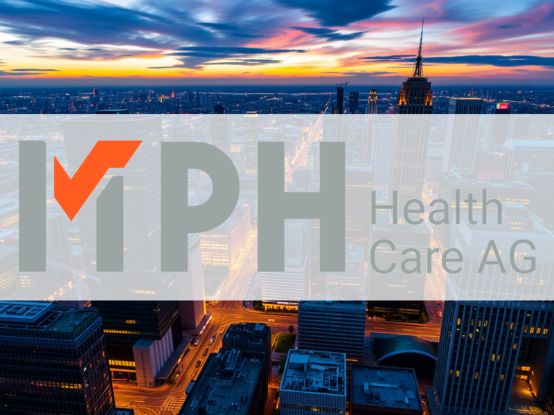 MPH Health Care Aktie: Am Tief – Chance? - Foto: über boerse-global.de