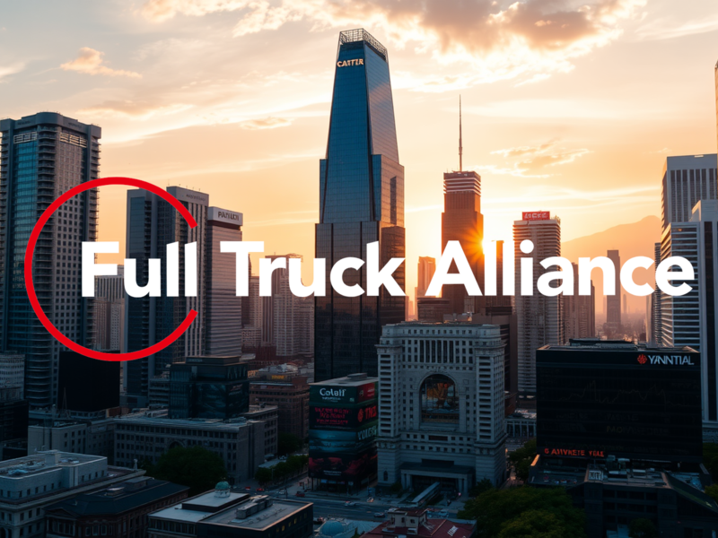 Full Truck AllianceADR Aktie: Marktchancen genutzt - Foto: über boerse-global.de