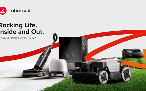 Roborock Rocking Life, Inside and Out auf der IFA 2025 mit der Weltpremiere der Mähroboter-Reihe RockMow und RockNeo - Foto: presseportal.de