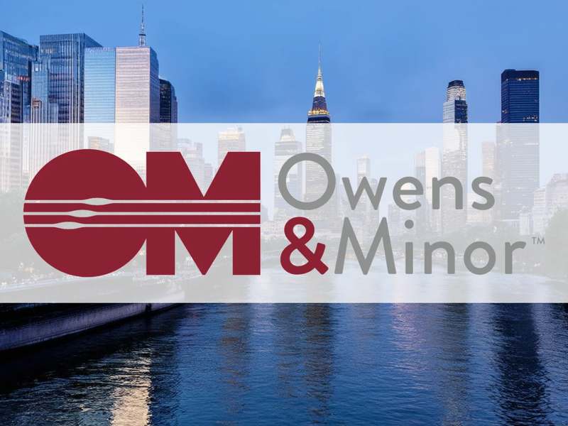 Owens & Minor Faces Dual Challenge After Index Removal - Foto: über boerse-global.de