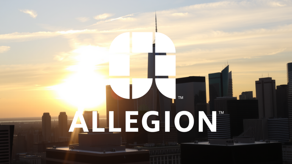 Allegion Aktie: Potenzielle Positivwende! - Foto: über boerse-global.de