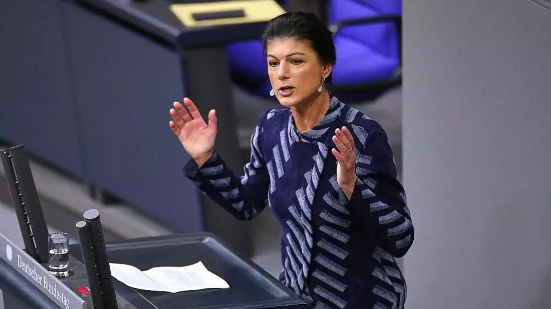 Sahra Wagenknecht (Archiv) - Bild: über dts Nachrichtenagentur
