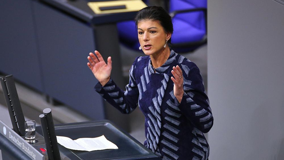 Sahra Wagenknecht (Archiv) - Foto: über dts Nachrichtenagentur