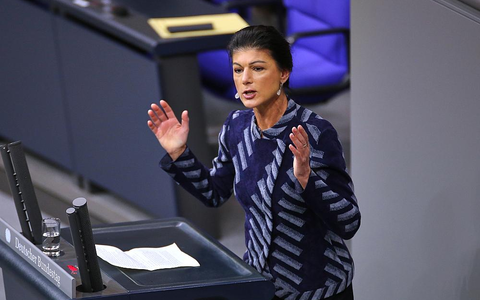 Sahra Wagenknecht (Archiv) - Foto: über dts Nachrichtenagentur