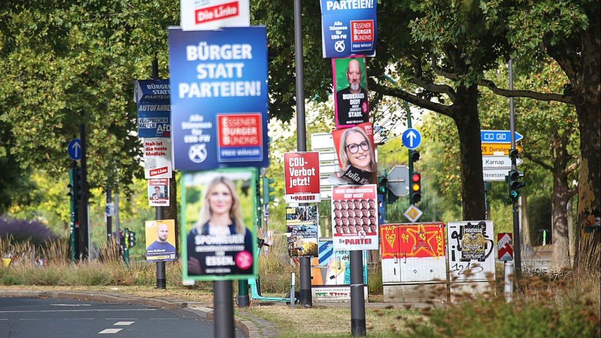 Wahlplakate zur Kommunalwahl (Archiv) - Foto: über dts Nachrichtenagentur