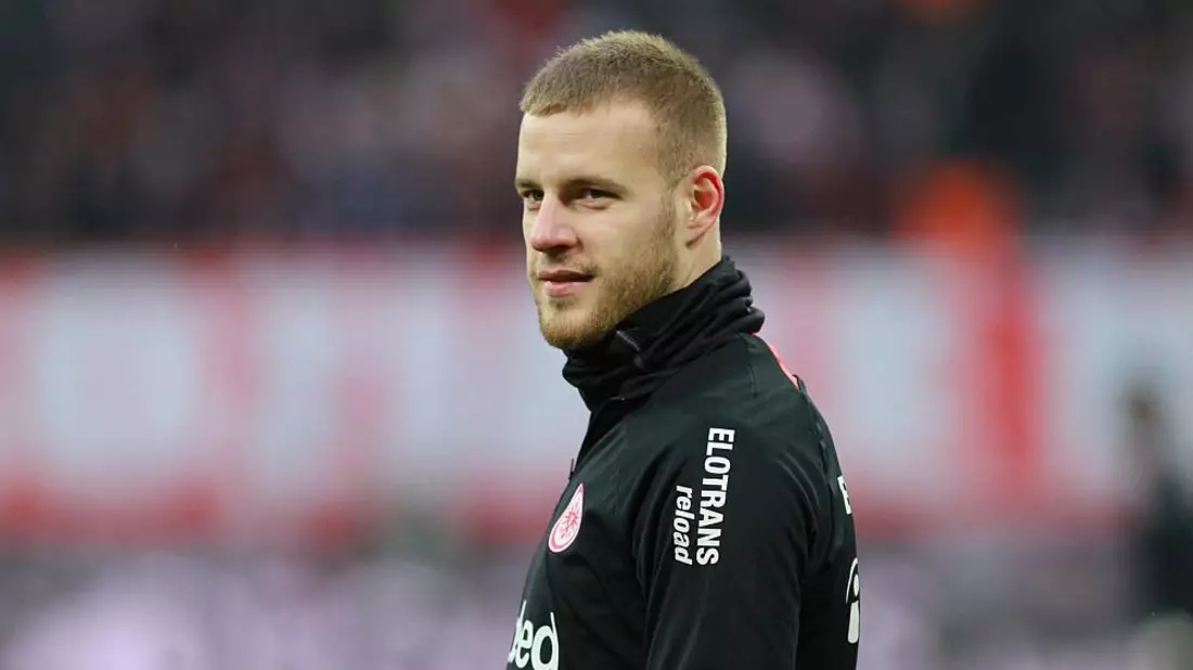 Hrvoje Smolcic (Eintracht Frankfurt) (Archiv) - Bild: über dts Nachrichtenagentur