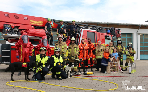 FW Frankenthal: Tag der offenen Tür der Feuerwehr Frankenthal - Foto: presseportal.de