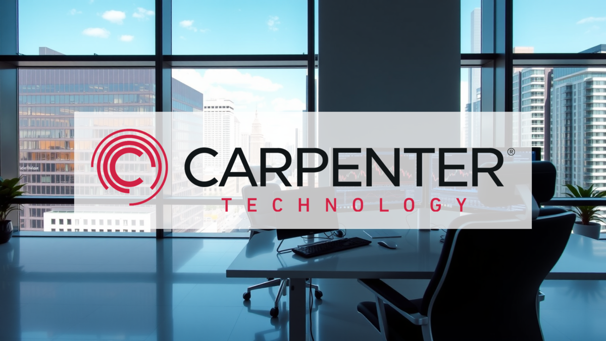 Carpenter Aktie: Zuversicht schöpfen! - Foto: über boerse-global.de