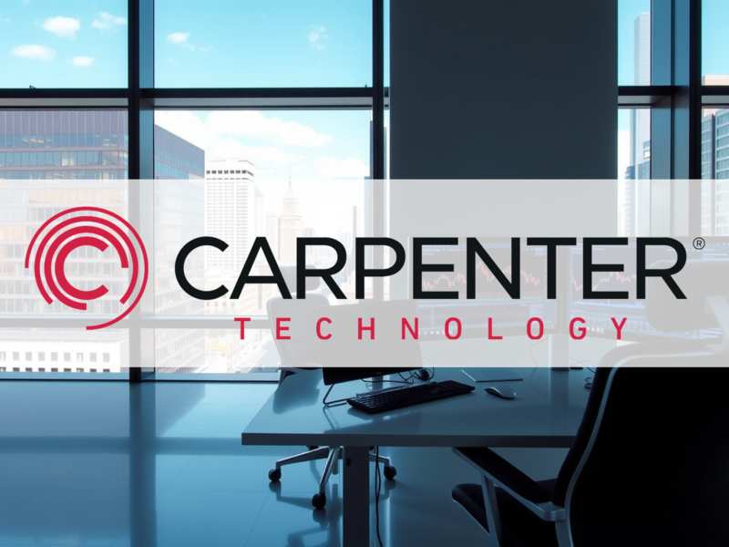 Carpenter Aktie: Zuversicht schöpfen! - Foto: über boerse-global.de