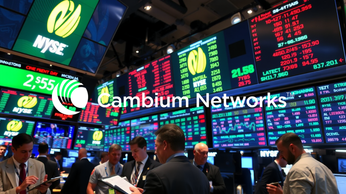 Cambiumetworks Aktie: Eine Talfahrt! - Foto: über boerse-global.de