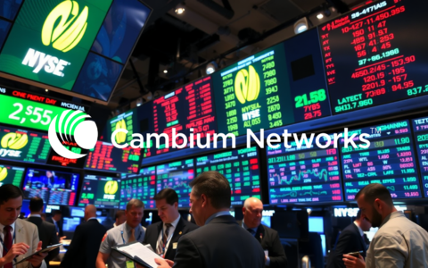 Cambiumetworks Aktie: Eine Talfahrt! - Foto: über boerse-global.de