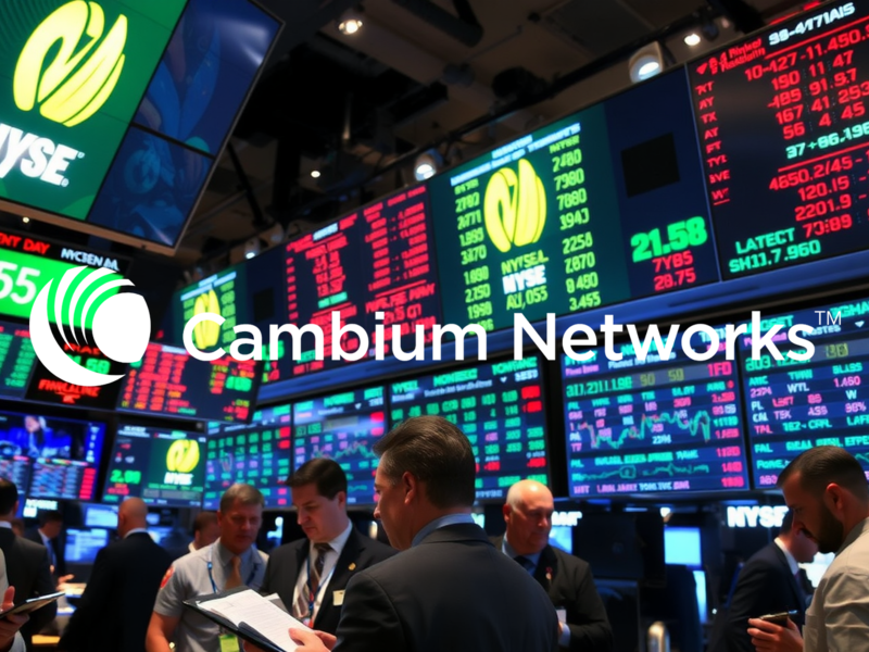 Cambiumetworks Aktie: Eine Talfahrt! - Foto: über boerse-global.de