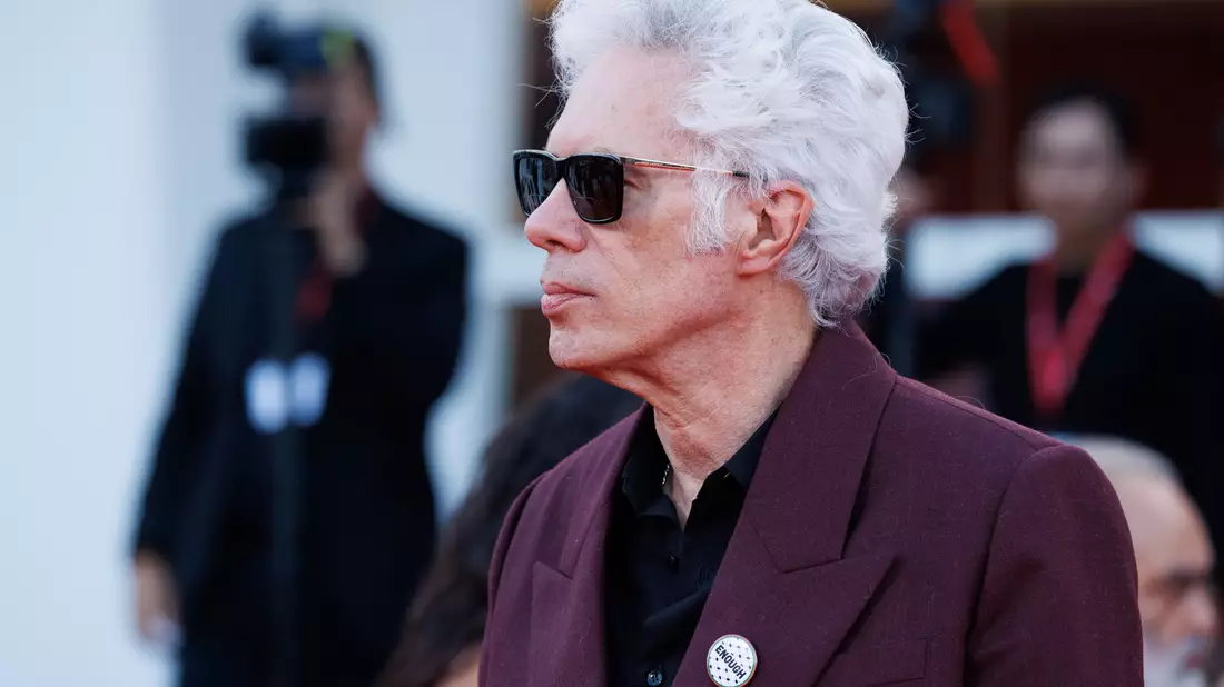 Jim Jarmusch bei der Ankunft zur Preisverleihung.  - Bild: Cinzia Camela/LPS via ZUMA Press Wire/dpa