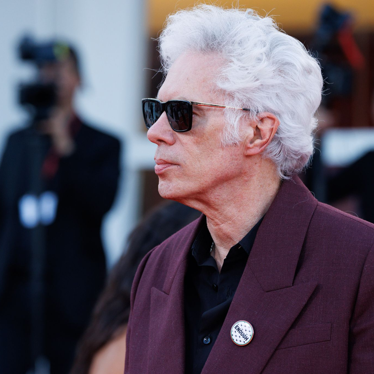 Jim Jarmusch bei der Ankunft zur Preisverleihung.  - Foto: Cinzia Camela/LPS via ZUMA Press Wire/dpa