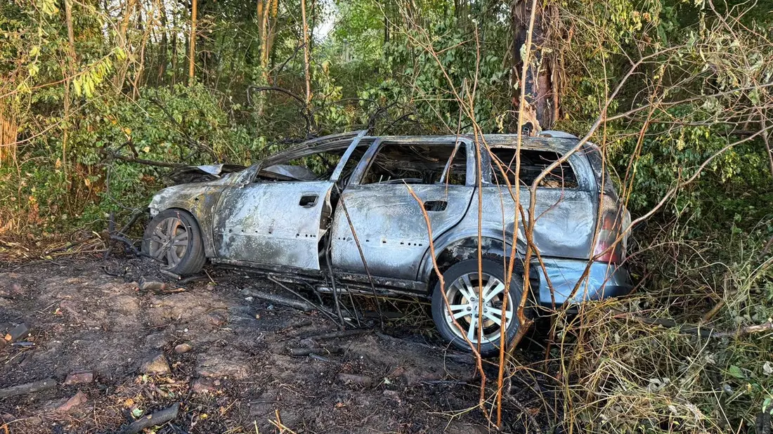 FW Xanten: Zwei Verkehrsunfälle beschäftigten die Feuerwehr Xanten - Bild: presseportal.de