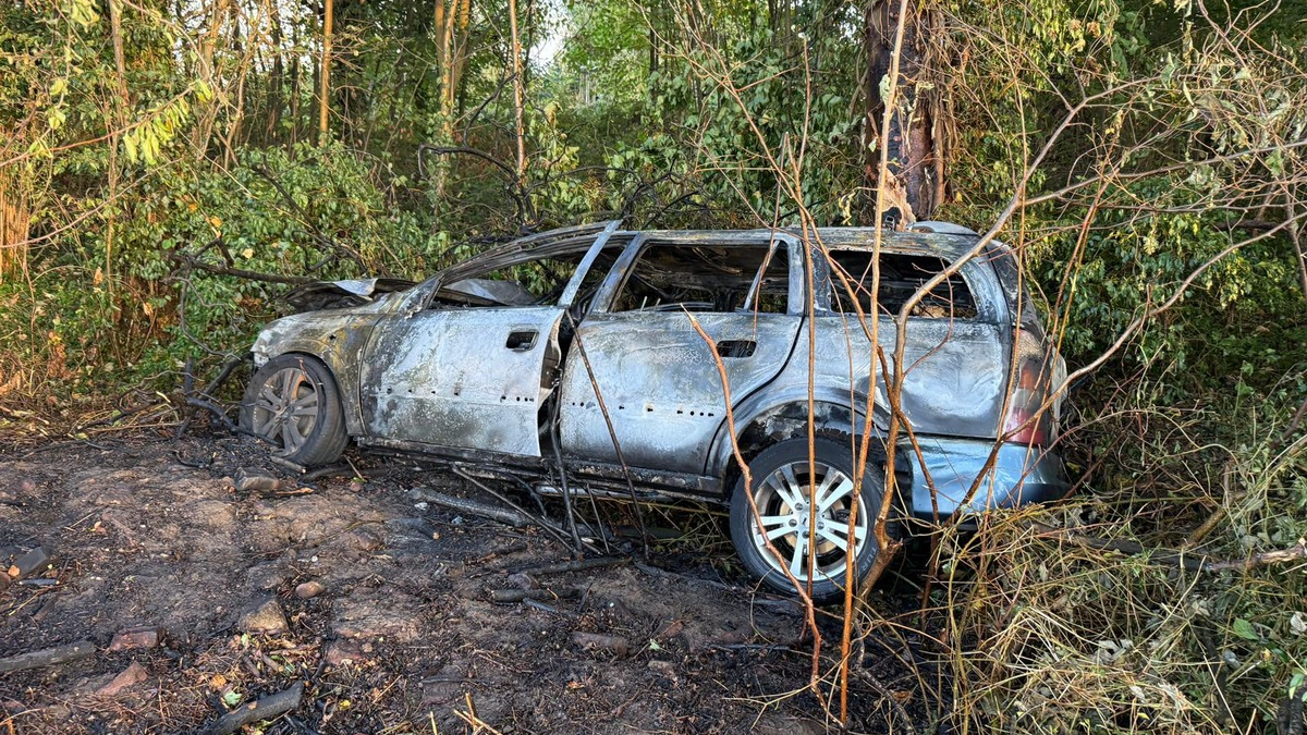 FW Xanten: Zwei Verkehrsunfälle beschäftigten die Feuerwehr Xanten - Foto: presseportal.de