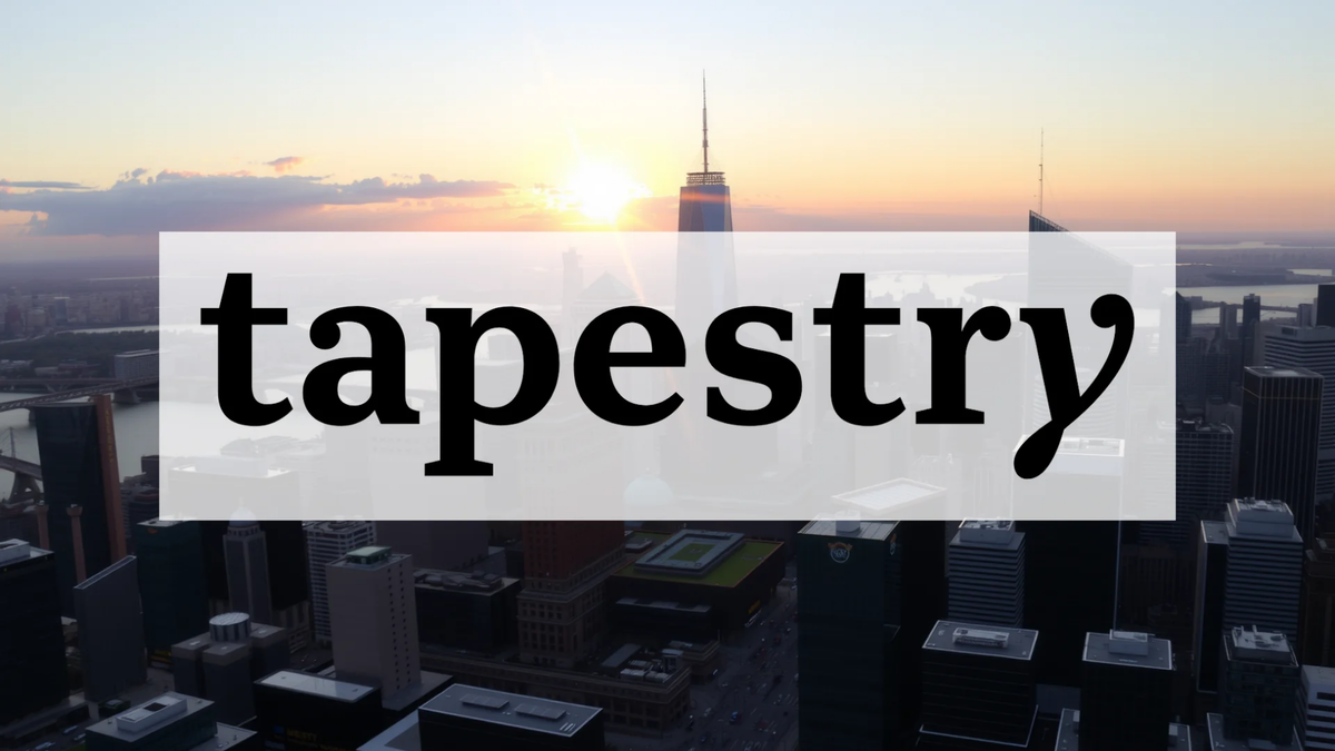 Luxury Conglomerate Tapestry Navigates Headwinds Despite Strong Results - Foto: über boerse-global.de