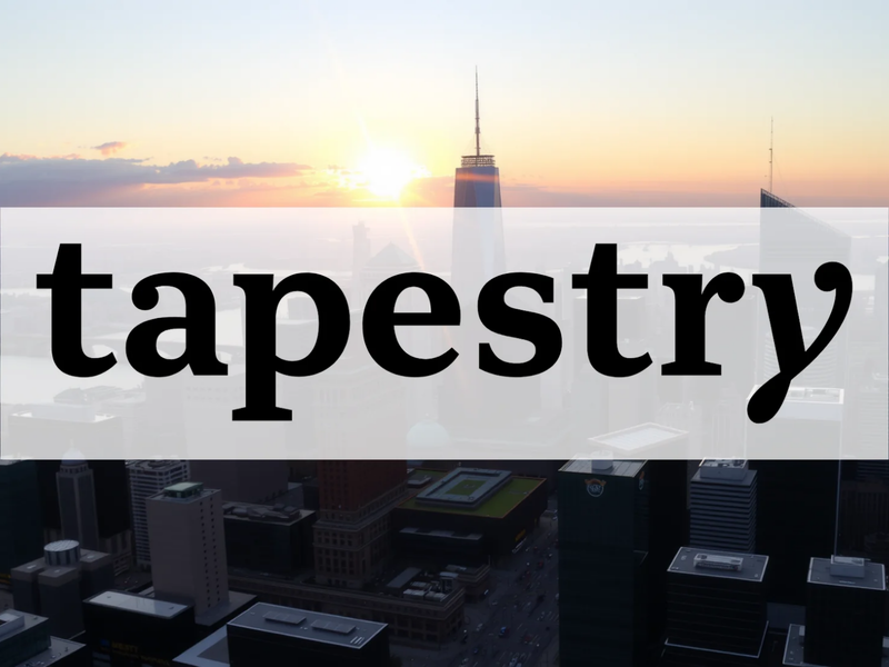 Luxury Conglomerate Tapestry Navigates Headwinds Despite Strong Results - Foto: über boerse-global.de