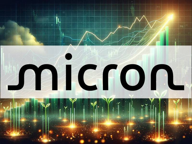 Micron Stock Surges to Record High on Strong AI Demand - Foto: über boerse-global.de