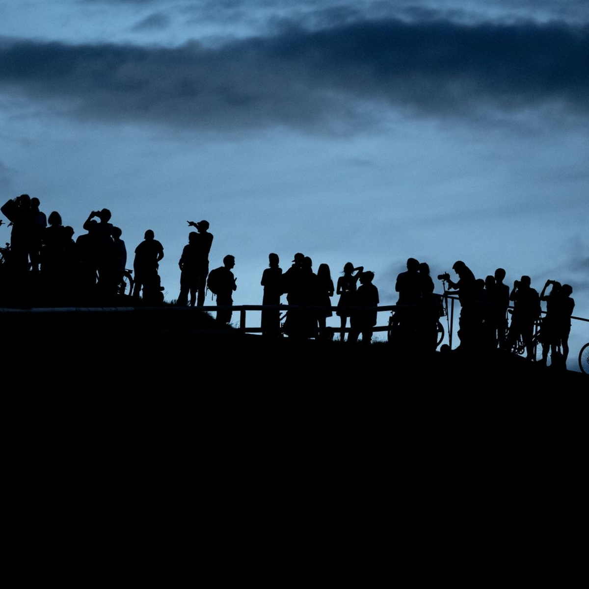 Besondere Ereignisse am Himmel locken immer viele Interessierte. (Archivbild) - Foto: Sven Hoppe/dpa