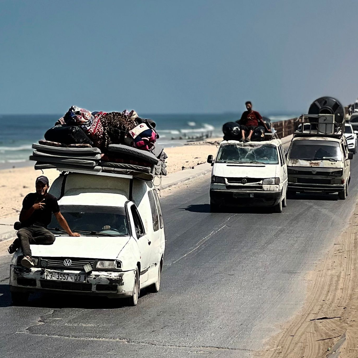 Israels Armee hat die Bewohner der Stadt Gaza zur Evakuierung aufgerufen. (Archivbild)  - Foto: Belal Abu Amer/APA Images via ZUMA Press Wire/dpa
