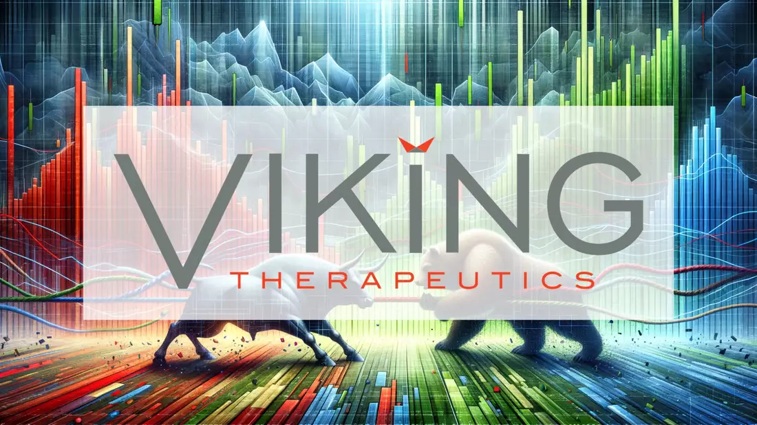 Viking Therapeutics Shares Plummet Following Clinical Trial Data Release - Bild: über boerse-global.de