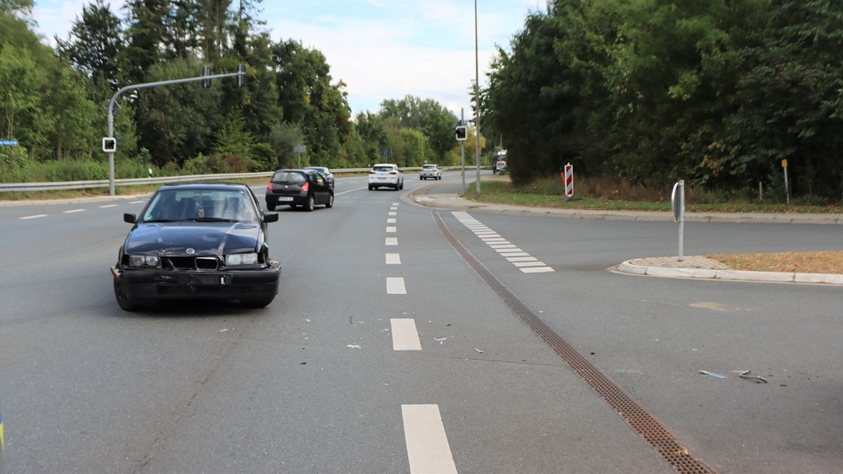 POL-HX: Verkehrsunfall unter Drogeneinfluss - Foto: presseportal.de
