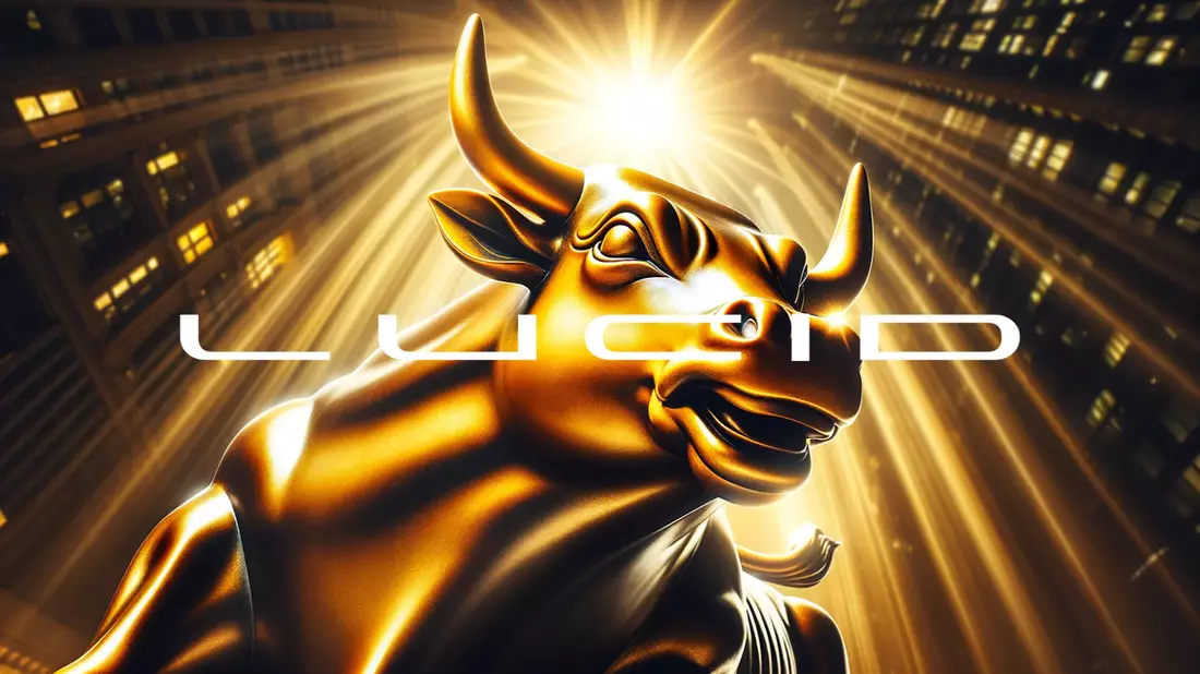Lucid Shares Surge on Major Uber Partnership and Investment - Bild: über boerse-global.de