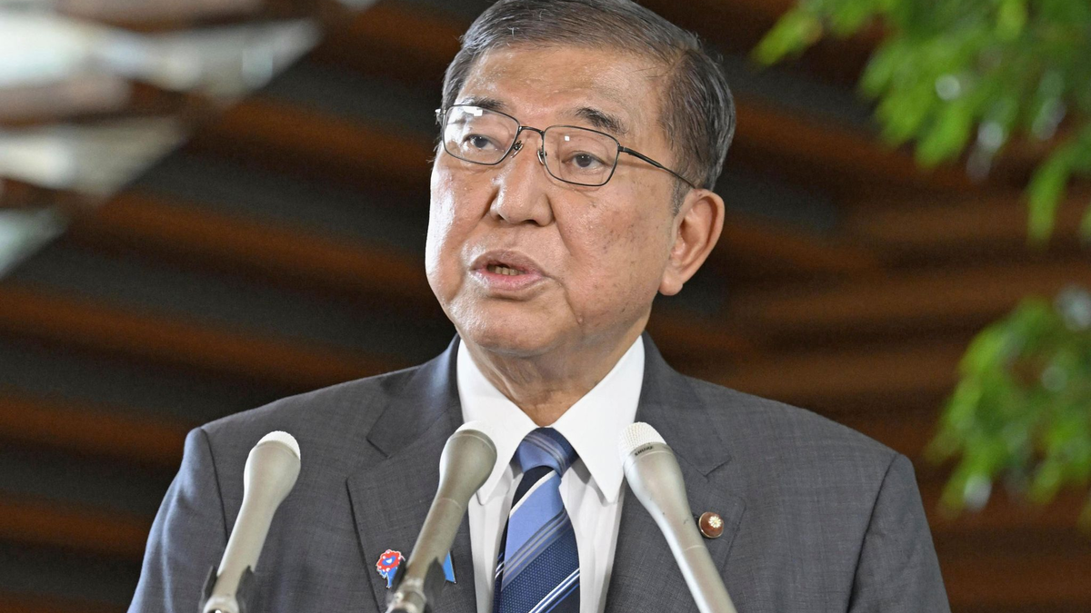 Die Koalition von Japans Regierungschef Ishiba hat in beiden Parlamentskammern keine Mehrheit mehr. (Archivbild) - Foto: Mizuki Ikari/Kyodo News/AP/dpa