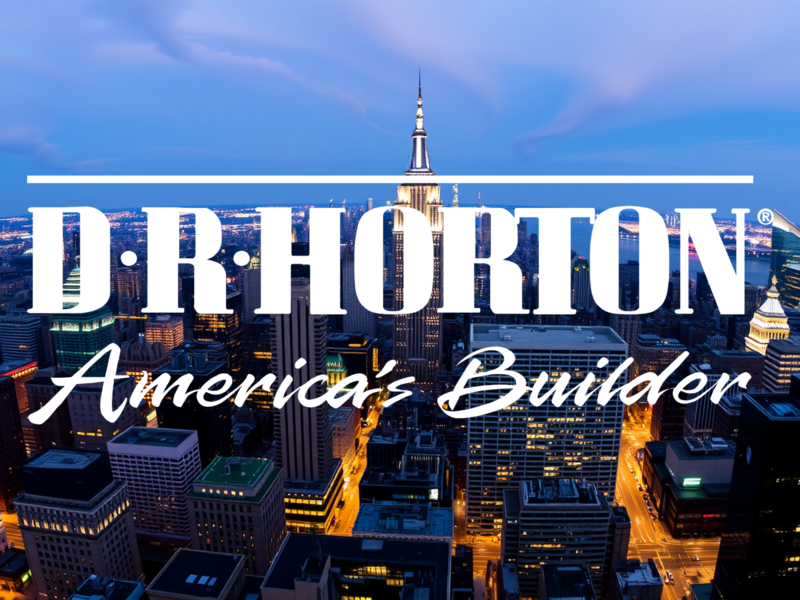 D.R. Horton Aktie: Zinswende beflügelt US-Hausbauer - Foto: über boerse-global.de