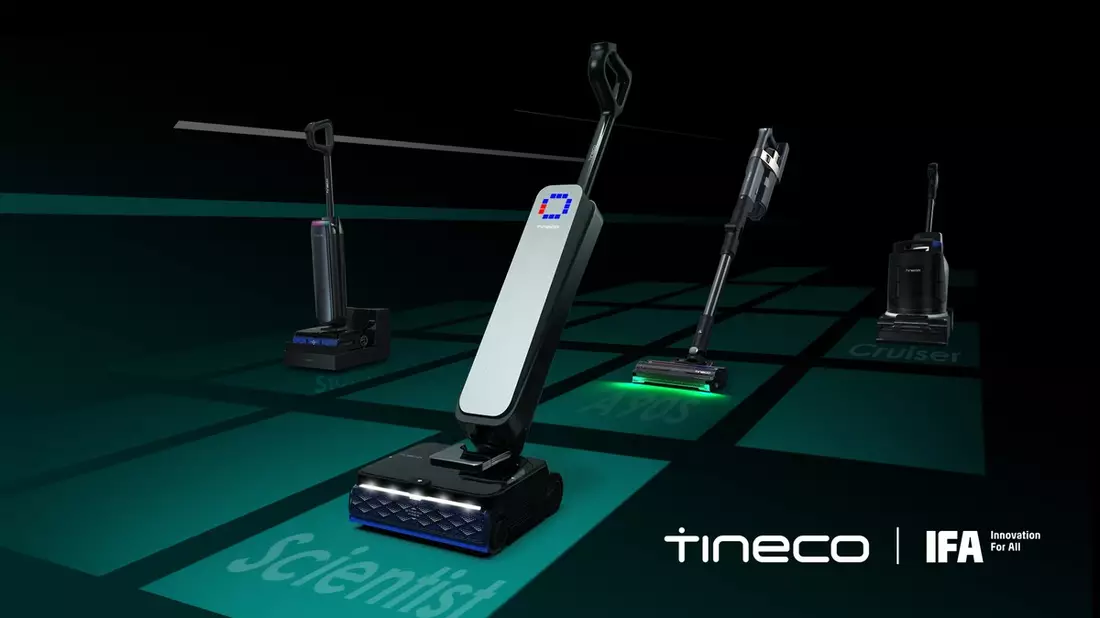 Zukunft trifft Haushalt: Tineco stellt auf der IFA innovative Produkte für die smarte Bodenpflege vor - Bild: presseportal.de