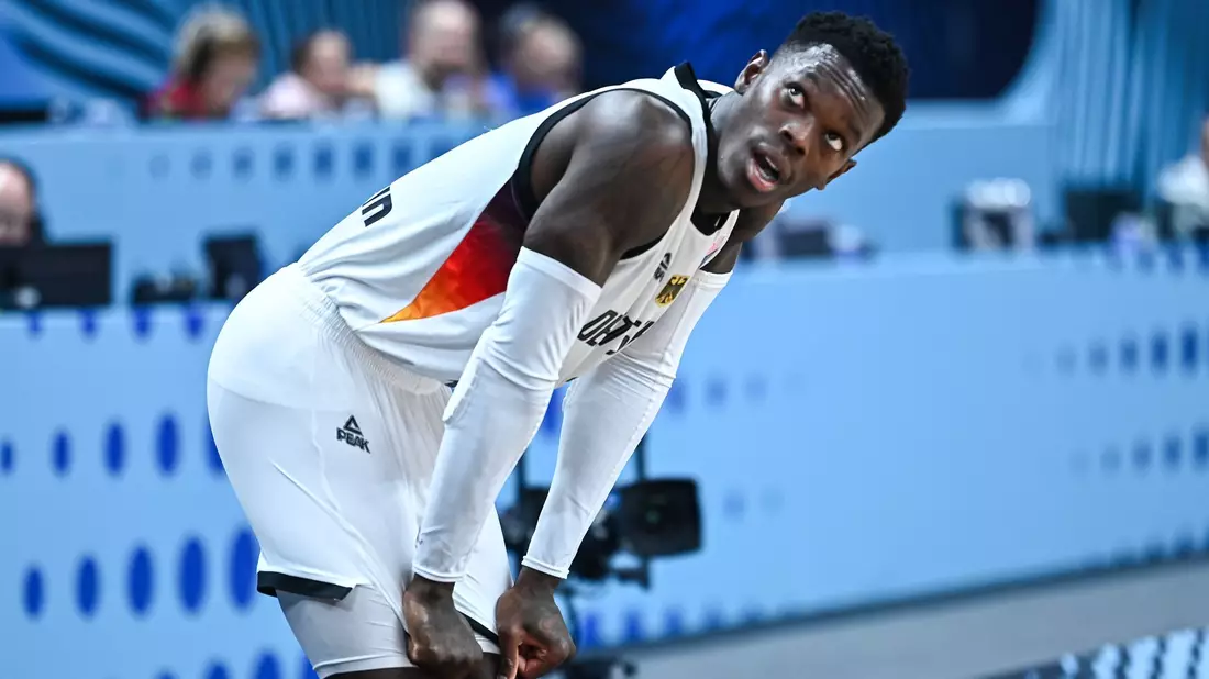 Das war knapp! Erst am Ende setzen sich Dennis Schröder und Co. deutlich gegen Portugal durch. - Bild: Stefanos Kyriazis/ZUMA Press Wire/dpa