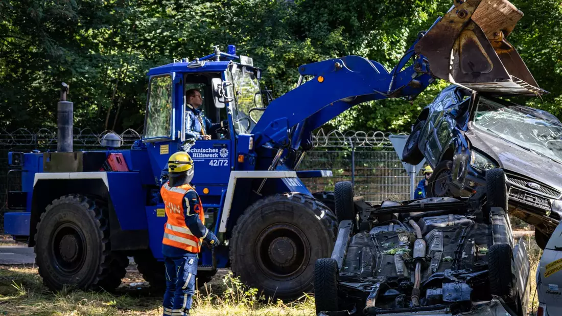 THW NRW: Innenministerium begeistert von THW-Großübung - Bild: presseportal.de